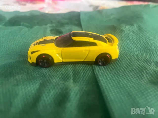 Hotwheels NISSAN GTR R35