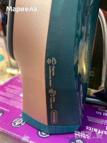 Ютия Philips DST8030/70 / Azur 8000 Series / Optimal Temp, снимка 6 - Ютии - 52006722