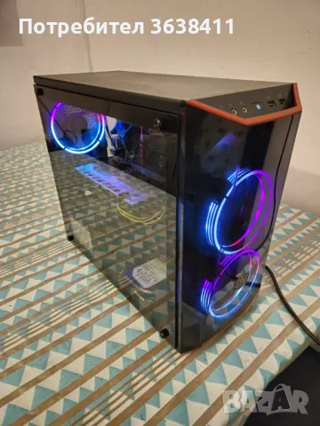 Геймърски компютър гаранция/i5 4460 16GB,RX 570 4GB, 256GB SSD HDD 1TB, снимка 5 - Геймърски - 48691487