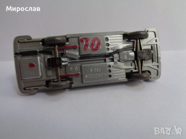 WIKING H0 1/87 MERCRDES BENZ 280 S МОДЕЛ КОЛИЧКА ИГРАЧКА, снимка 5 - Колекции - 41698823