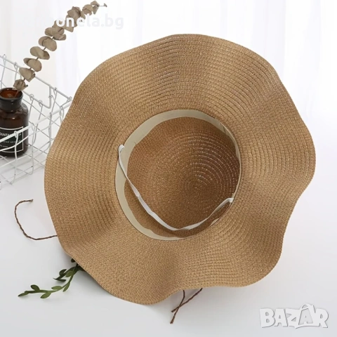 Дамска лятна капела / шапка, снимка 6 - Шапки - 53033190