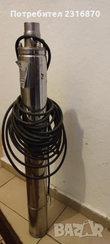 Сондажна помпа за вода, снимка 3 - Напояване - 52146608