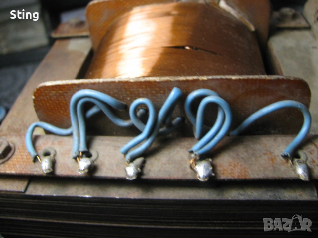 Трансформатор  Изходен  за Лампово Радио , Як  ,  Дросел  фитриране, снимка 8 - Радиокасетофони, транзистори - 49666059