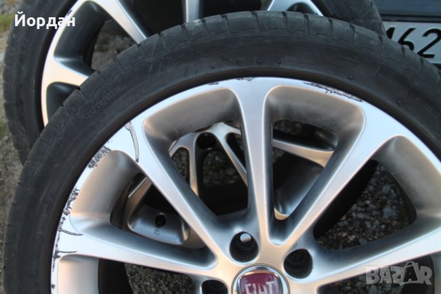 Джанти за ''Fiat Croma''/''Фиат Крома'' 18 цолови, снимка 2 - Гуми и джанти - 41947316