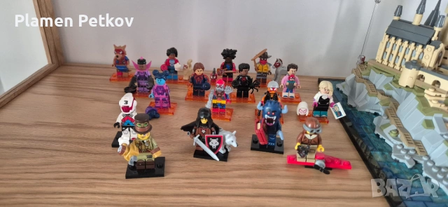 LEGO колекция, снимка 4 - Конструктори - 53674121