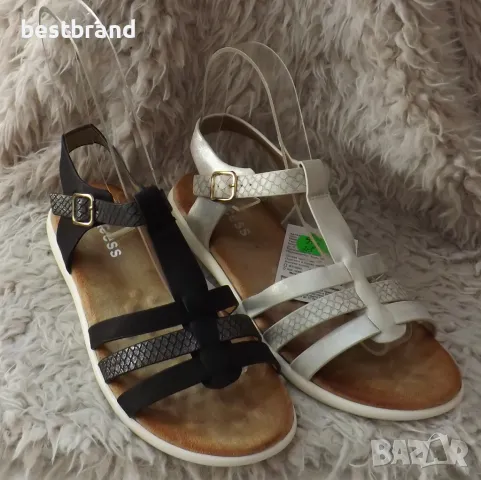 Дамски ежедневни сандали от изкуствена кожа, код 538/29, снимка 1