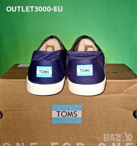 Toms Avalon Navy Canvas , снимка 3 - Ежедневни обувки - 41883010