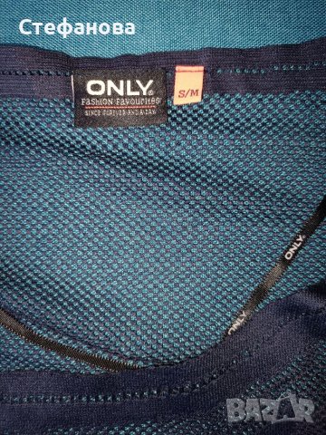 Блуза с къс ръкав Only, снимка 3 - Тениски - 39466640