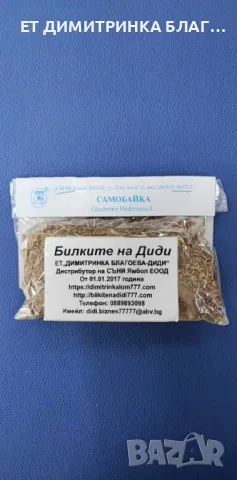 САМОБАЙКА при катари на горните дихателни пътища, нервни болести, обриви, бъбречнокаменна болест☎️👇, снимка 4 - Други - 49851397