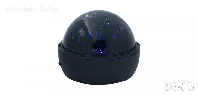 Въртящ се LED прожектор, Звезди