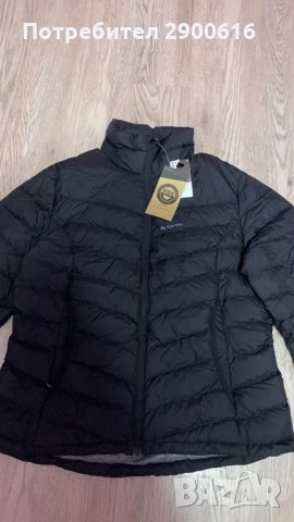 Дамско яке с естествен пух, снимка 4 - Якета - 35859076