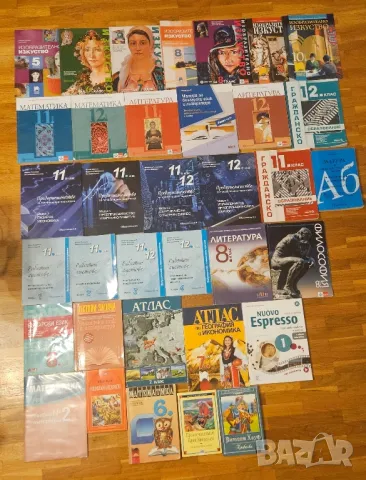 Учебници, работни листа, тестове, снимка 3 - Учебници, учебни тетрадки - 47399199