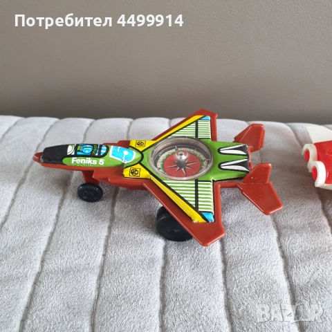 Лот от две соц самолетчета, снимка 4 - Колекции - 52131493