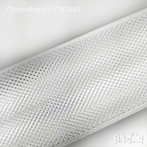LED осветително тяло 60W 120 см. за открит монтаж с вградени диоди, снимка 6 - Външни лампи - 51422018