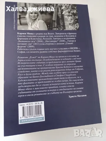 Дъжд от Кармен Мишу, снимка 2 - Художествена литература - 56170669