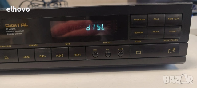 CD player Renkforce HVCD-6170, снимка 6 - Ресийвъри, усилватели, смесителни пултове - 53242958