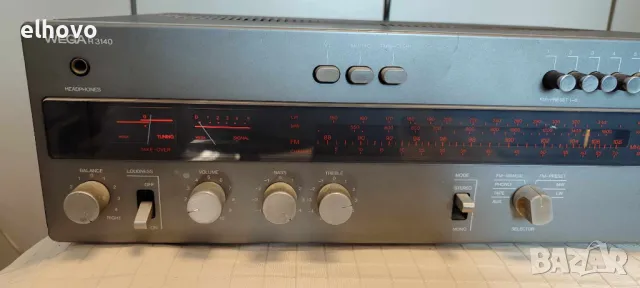 Ресивър WEGA R3140, снимка 2 - Ресийвъри, усилватели, смесителни пултове - 47506569