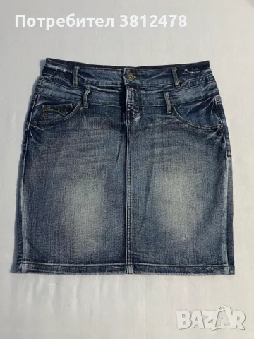 COLOURS OF THE WORLD Дамска дънкова пола 