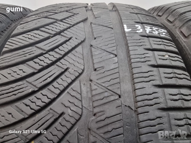 4бр зимни гуми 235/55/17 MICHELIN L03755 , снимка 2 - Гуми и джанти - 51664232