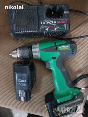 винтоверт hitachi koki