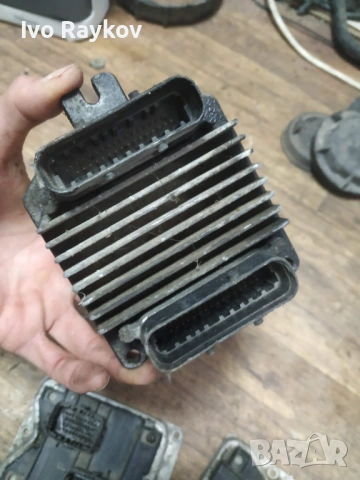 Компютър двигател за Opel Astra, Zafira 1.6 ECU 16250009 CZFD