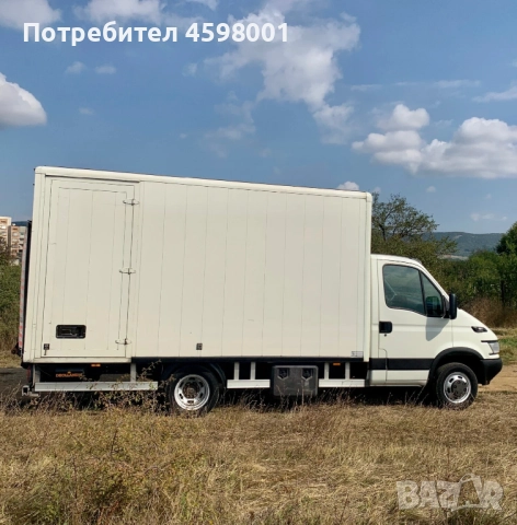 Iveco Daily Падащ борд-Странична врата-до 3.5тона, снимка 8 - Бусове и автобуси - 52329367