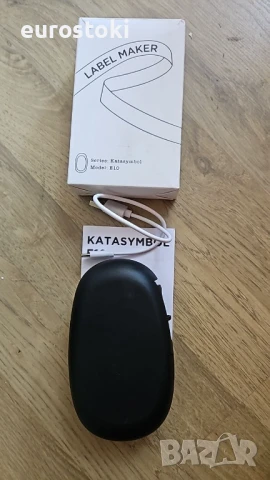 SUPVAN E10 Етикетен принтер с 1 ролка етикет, съвместима с над 40 вида стикери за етикети, снимка 14 - Принтери, копири, скенери - 51109750