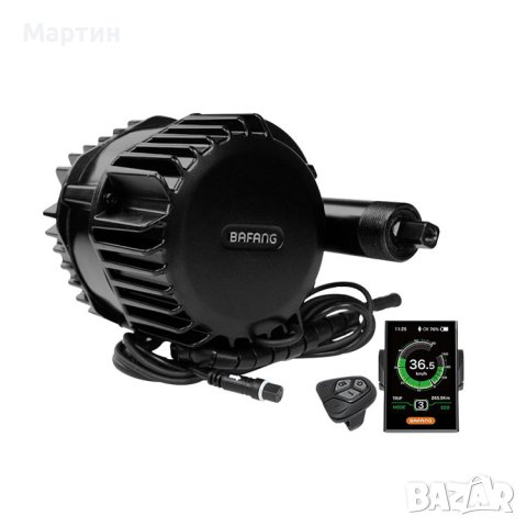 Bafang бафанг мотор среден кит 1000W 48V + дисплей C18, снимка 13 - Части за велосипеди - 38774796