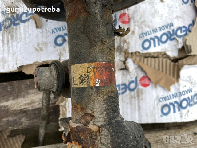 Преден Ляв Амортисьор DD2B 34900 Mazda CX3 77kW 1.5дизел 2015, снимка 4 - Части - 53498193