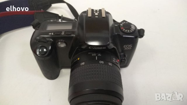 Фотоапарат Canon EOS 500, снимка 6 - Фотоапарати - 33926744