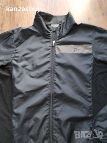 Craft Essence Light Wind - страхотна мъжка ветровкa Л, снимка 3 - Спортни дрехи, екипи - 51813368