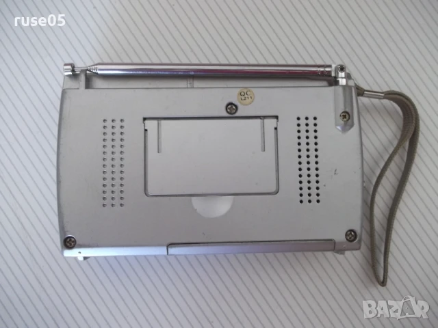 Радиотранзистор "TCM 205734" работещ, снимка 5 - Радиокасетофони, транзистори - 51240215