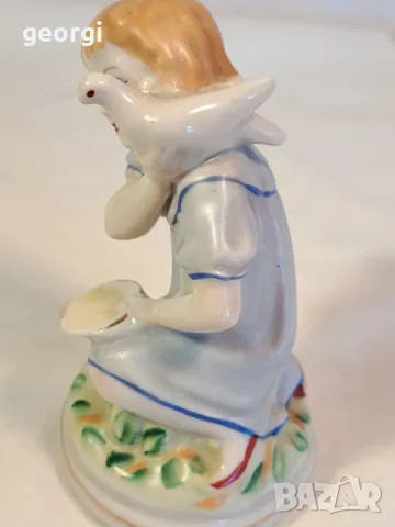 Руска порцеланова фигура , снимка 3 - Колекции - 49869530