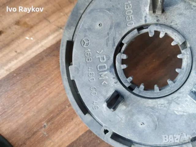 Лентов кабел за Mercedes C-Class, W210, 1997-2002г., 60 13050, 6013050, 168 460 00 49, 1684600049 , снимка 2 - Части - 49153352