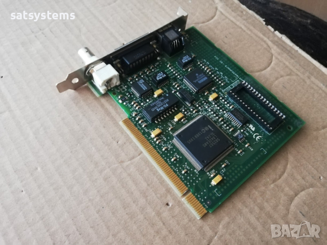 INTEL 10Mbps Network Adapter Card PCI, снимка 4 - Мрежови адаптери - 44655621