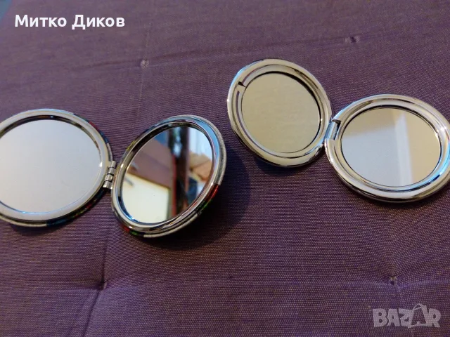 огледало сгъваемо двойно ново малко 3 броя, снимка 3 - Други - 55735933