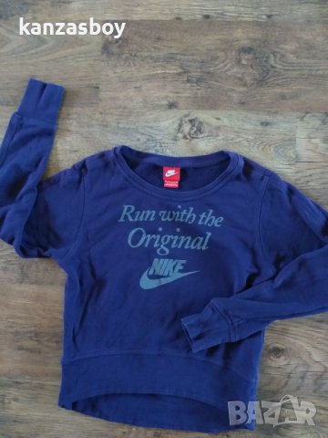 Nike Maglione Donna RU Vintage Original - страхотна дамска блуза , снимка 10 - Блузи с дълъг ръкав и пуловери - 39081166
