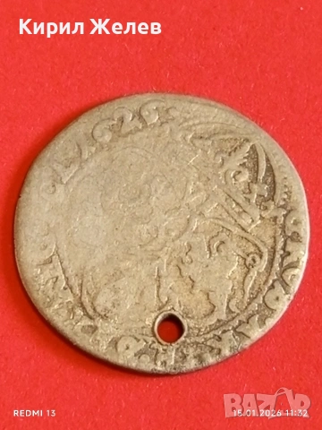 Сребърна монета 6 гроша 1626г. Сигизмунд трети Полша за КОЛЕКЦИЯ 53014, снимка 9 - Нумизматика и бонистика - 53106833