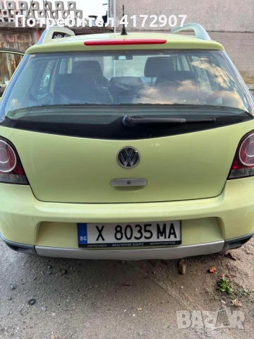 VW Polo Cross Отлично състояние!, снимка 9 - Автомобили и джипове - 52643892