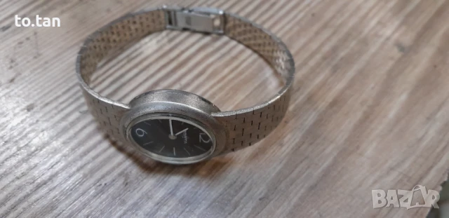 Сребърен дамски винтидж часовник , снимка 4 - Дамски - 50846108