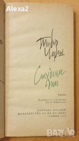 " Студени дни ", снимка 2 - Художествена литература - 53487937