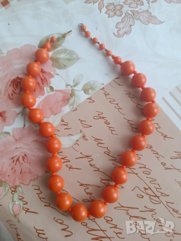 Стар гердан колие, снимка 1