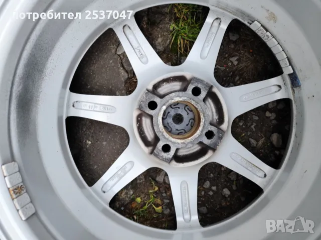 4бр гуми с джанти 195/55/16, снимка 7 - Гуми и джанти - 48364938