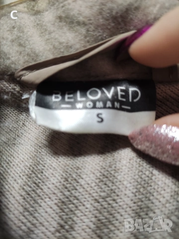 Дамско яке тип риза в отлично състояние S р-р , снимка 3 - Якета - 53370003