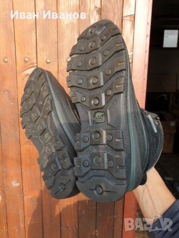 туристически , топли  изолирани ботуши  Sorel Cold Mountain  Thinsulate  номер 45, снимка 5 - Други - 38607572