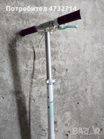 Тротинетка Oxelo 9 MID, снимка 5 - Велосипеди - 53411345