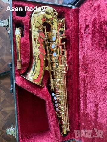 Алт саксофон Yamaha yas 25, снимка 8 - Духови инструменти - 52534286