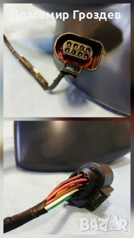 Ляво прибиращо се огледало за SEAT Leon / Сеат Леон (2017-2020), снимка 18 - Части - 53255949