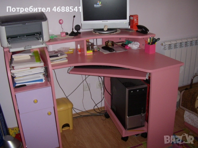 Мебели за детска стая комплект - много запазена., снимка 5 - Мебели за детската стая - 53215650