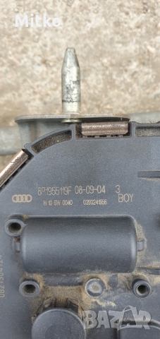 Моторче с механизъм чистачки Ауди А3 2010г, снимка 4 - Части - 36089559